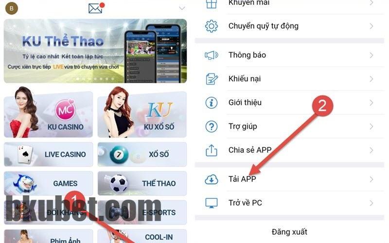 Mẹo chơi cá cược hiệu quả khi tải ứng dụng Kubet